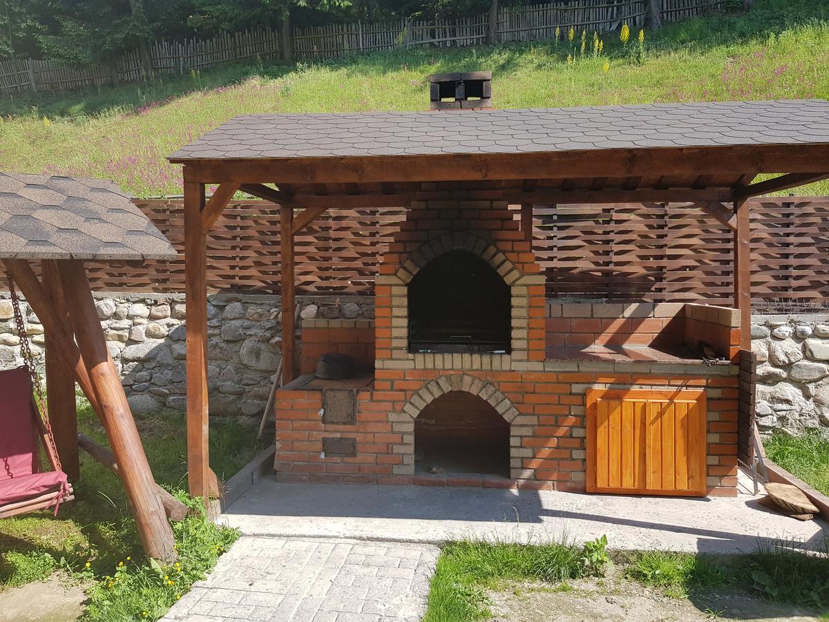 Casa Teodor Rucar Casa De Oaspeti Exteriör bild